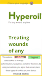 Mobile Screenshot of hyperoil.com