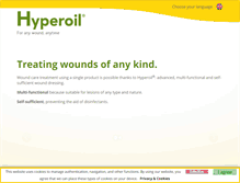 Tablet Screenshot of hyperoil.com